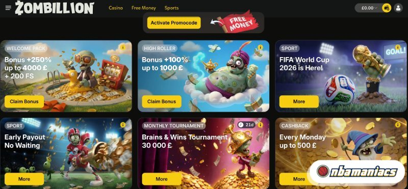Zombillion Casino