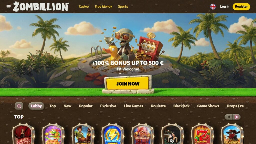 Zombillion Casino