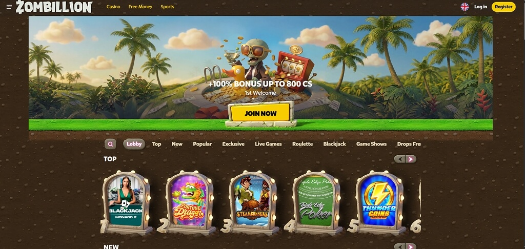 Zombillion Casino