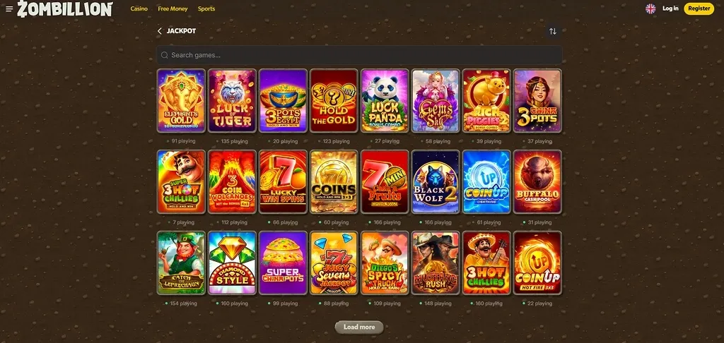 Zombillion Casino